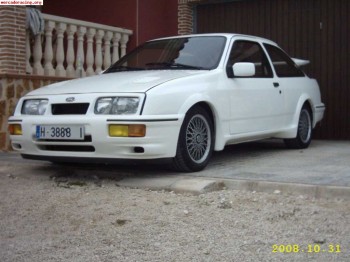 Sierra rs carroceria motorsport