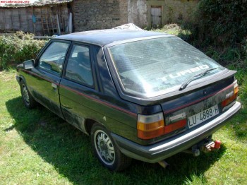 Renault 11 turbo