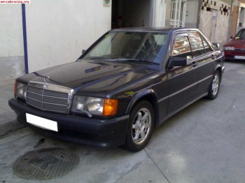 Oportunidad mercedes 190 2.3 16v