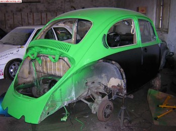 Vw escarabajo,documentado en restauracion