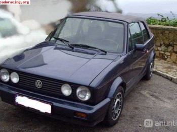 Golf cabrio karmann original