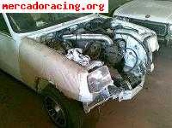 Se vende o cambia r5 alpine turbo año 83 por terminar