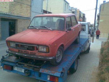 Seat 124 con motor 2000