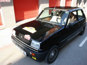 Vendo r5 alpine turbo