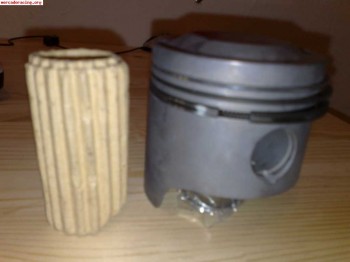 Vendo kit pistones completos nuevos para motor 1600 de 124-1