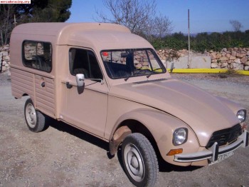Citroen dyane 6
