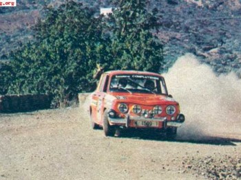 Renault 8 para montar,muy buen material.