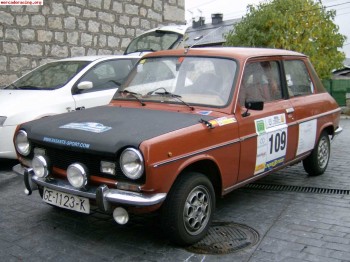 Vendo simca 1204 rallye (1200 lx 3p)
