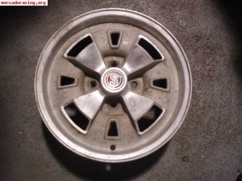 Llantas clásicas para seat, talbot... de 5.5x13  de aluminio