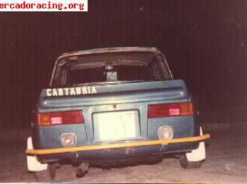 Renault 8 para montar,muy buen material.