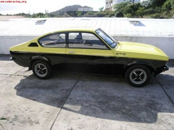 Vendo opel kadett c coupe -replica de gte