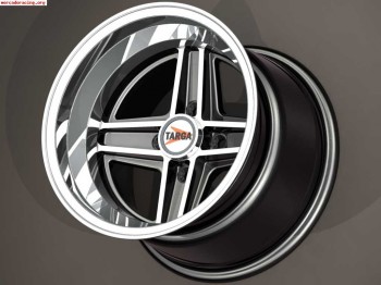 Targa by compomotive motorsport wheels