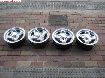 Llantas stral ddauto para seat 124 o 1430 impecables 300 €