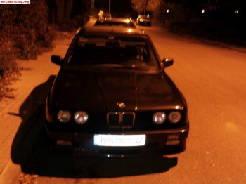 Bmw m3 e30 negro