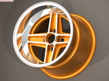 Targa fabricada por compomotive