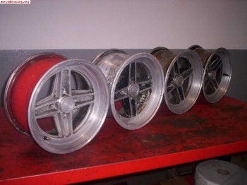 Vendo llantas targa de 7  (seat)