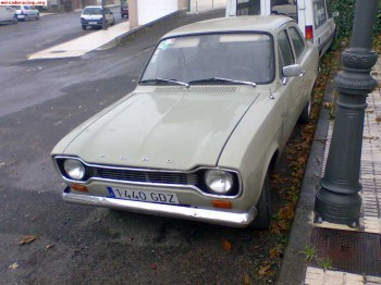 Escort mk1 matriculado
