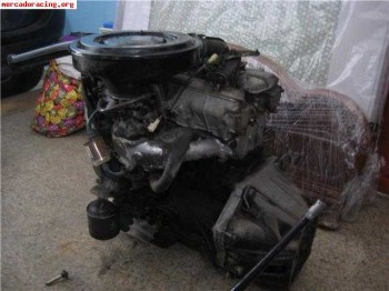 Targa de 8 y motor 1600 ////160 €