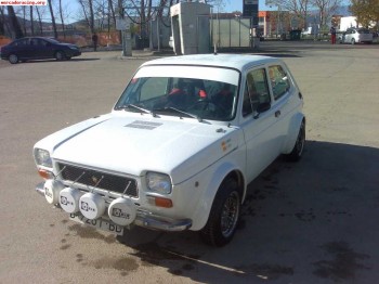 Seat 127 de rallyes
