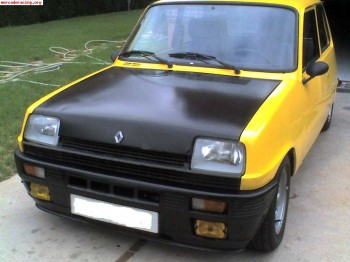Renault 5 copa alpine atmosferico