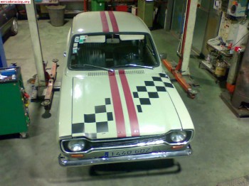 Escort mk1 matriculado