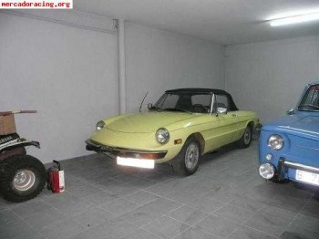 Vendo alfa romeo spider veloce 2000
