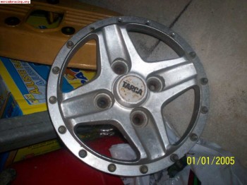 Centro targa 4 aspas