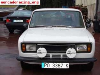 Seat 124 fl totalmente restaurado