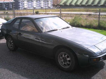 Vendo porsche 924 del año 87