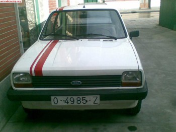 Ford fiesta
