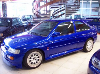 Escort cosworth t 35 con mas de 10.000 euros en preparacion