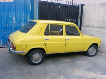 Por cambio de planes vendo simca 1200