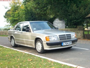 ¡vendo mercedes 190e 2.3-16 cosworth con solo 86000km!
