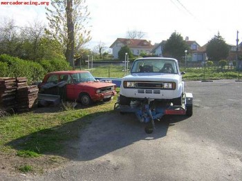 Vendo proyecto de seat 124 gr2