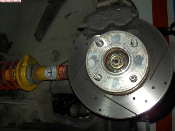 Vendo ford fiesta 1.6  gr.2