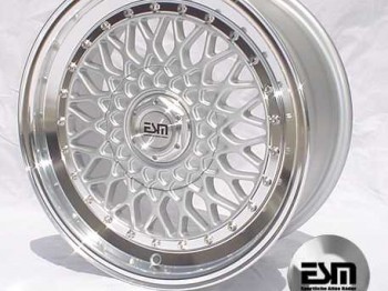 Llantas réplica bbs nuevas 7,5 x 16