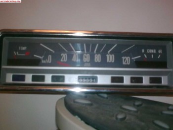 Vendo cuentakilometros