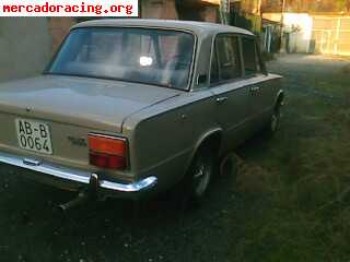 Seat 124 año 1975 faro redondo