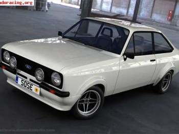 Ford escort mk2