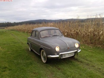 Se vende renault dauphine 1961