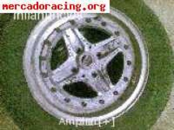 Llantas targa en 14 pulgadas desmontables