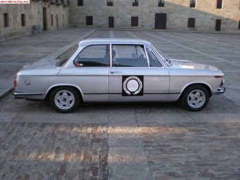 Bmw 2002 a toda prueba