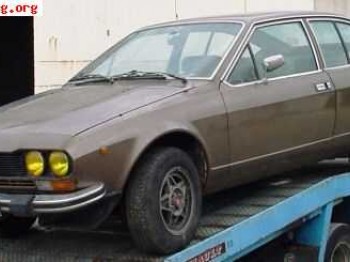 Alfa romeo gtv 2.0 primera serie