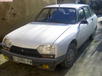 Vendo o cambio citroen gsa