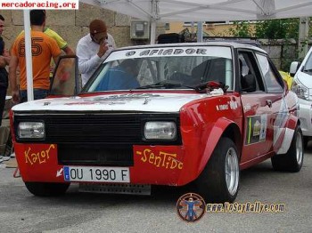 Carroceria 131 carreras.