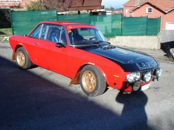 Lancia fulvia coupe montecarlo