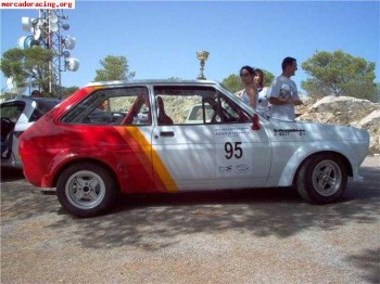 Vendo ford fiesta 1.6  gr.2