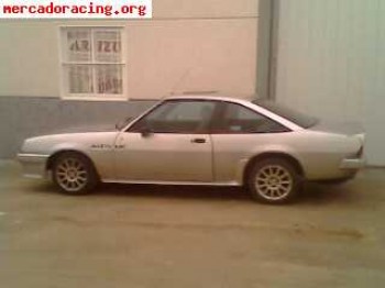 Opel manta gsi 2,2 injeccion
