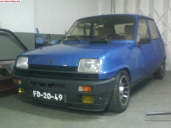Venta o intercambio de renault 5 alpine turbo 