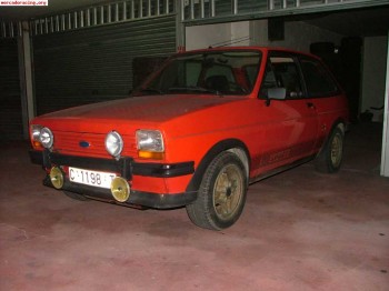 Compro piezas para ford fiesta mk1